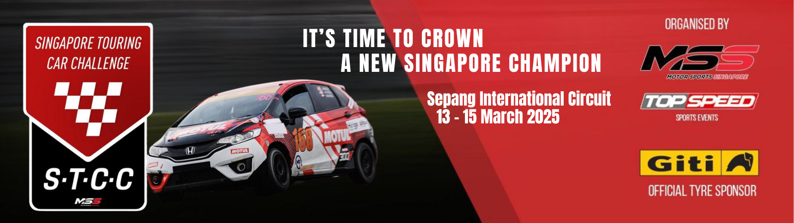 Giti Tire Powers the Return of Singapore Touring Car Challenge 2025 as the Official Tire Supplier