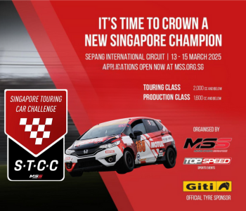 Giti Tire Powers the Return of Singapore Touring Car Challenge 2025 as the Official Tire Supplier